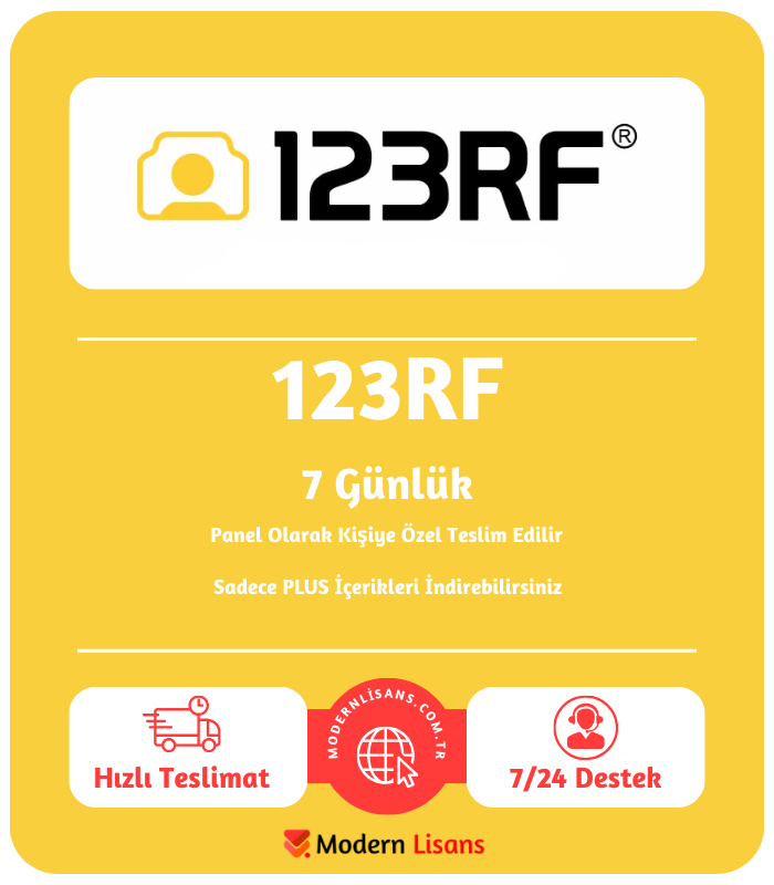 123Rf ( 7 Günlük )